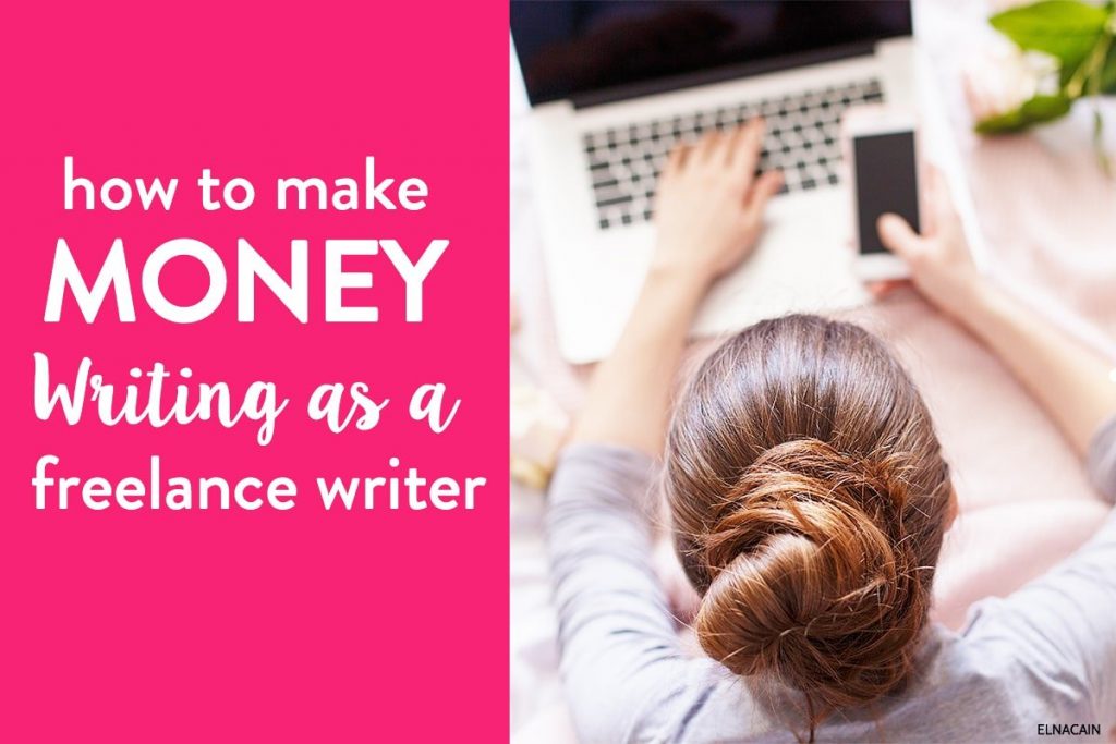 How to earn extra cash as a freelance writer?