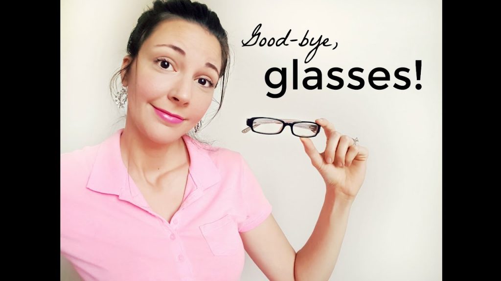 How to get rid of glasses this season