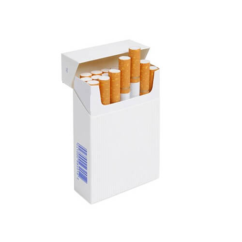 Empty Cigarette Packs