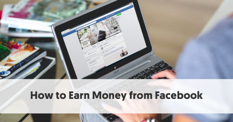 How to Earn money through your Facebook page