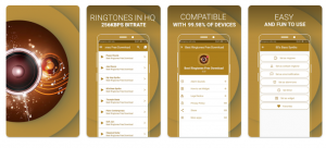 Ringtones App for Android