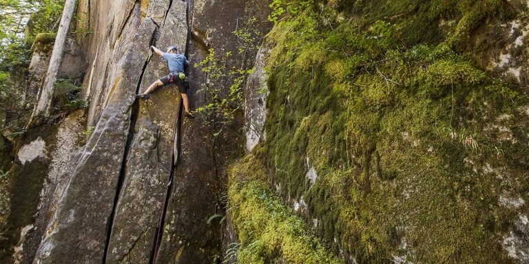 improve your climbing skills with each trek